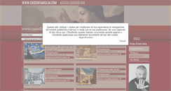 Desktop Screenshot of lnx.casedifamiglia.com